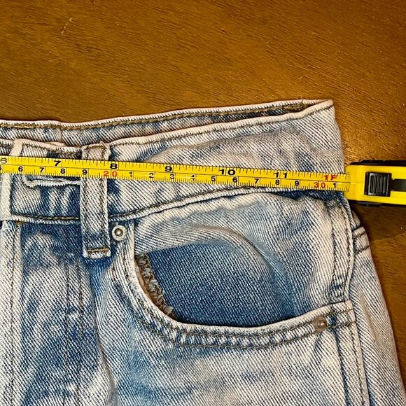 PacSun Denim Baggy Jean, Size 23 - Picture 7 of 8